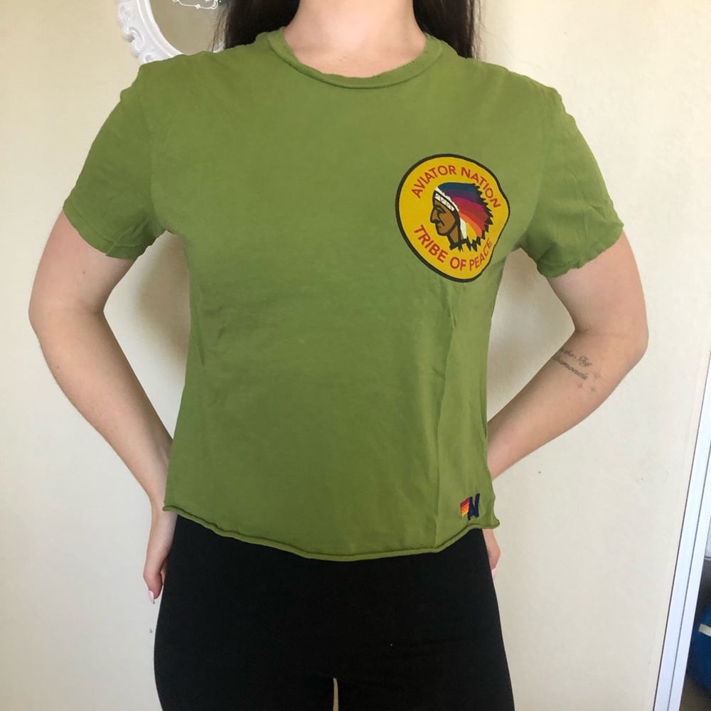 Aviator nation shirt